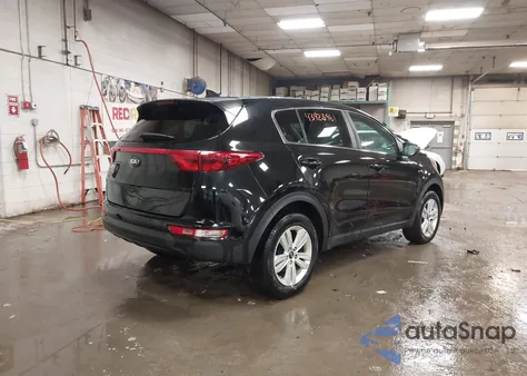 2018 Kia Sportage Lx из США, поврежденный, VIN KNDPMCAC5J7486231